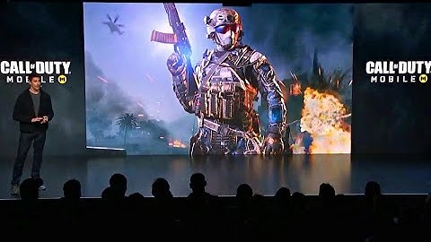 CALL OF DUTY MOBILE CONFERENCE AT GDC 2019 | *New Leaks*