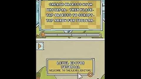 Scribblenauts Level Editor-Idea 1