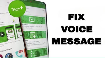 How To Fix And Solve TextPlus Voice Message | Final Solution