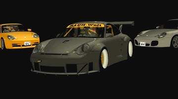 MTA:SA Fast And Furious Paradise V3.3 - Porsche 911 (996)