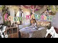 room makeover & tour // (pinterest inspired, aesthetic, indie, maximalist)