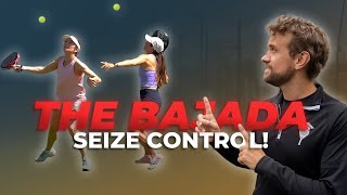 Turn BAJADA Into A Weapon - Padel Tips | ThePadelSchool.com