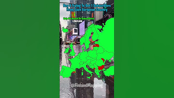 Day 5 Trying To Get 1 Subscribers From Each European Country | #shorts #mapper #mapchart #countrys