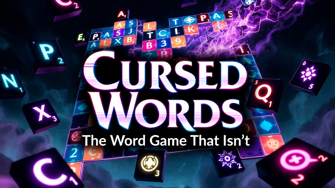 Cursed Words — Самая Безумная Словесная Рогалик-Игра 2026!