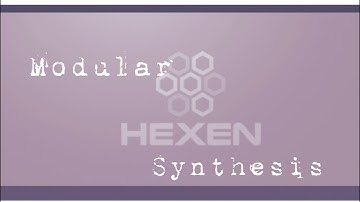 Making a beat on Hexen | Modular Synthesis with Hexen Modular Synth for android 💯💥