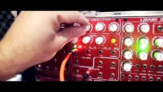 Eurorack Lizard 2 sequencer