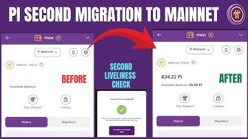 How to Do Pi Second Migration To Mainnet || Pi Second Migration - Step-by-step