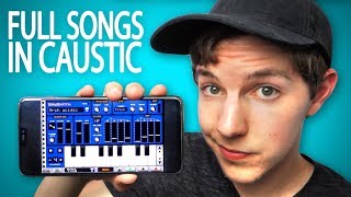 How to Make FULL SONGS in Caustic (Tutorial) screenshot 3