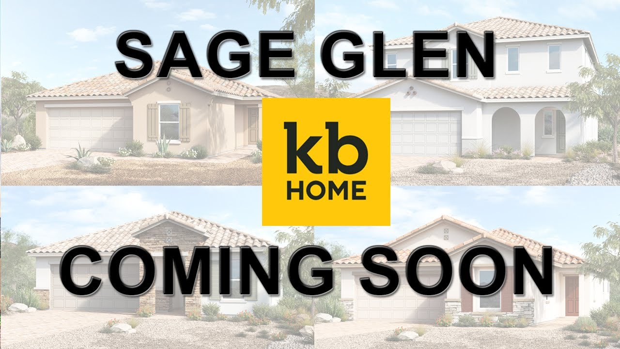 NEW COMMUNITY by KB Homes at Sage Glen New Homes for Sale in