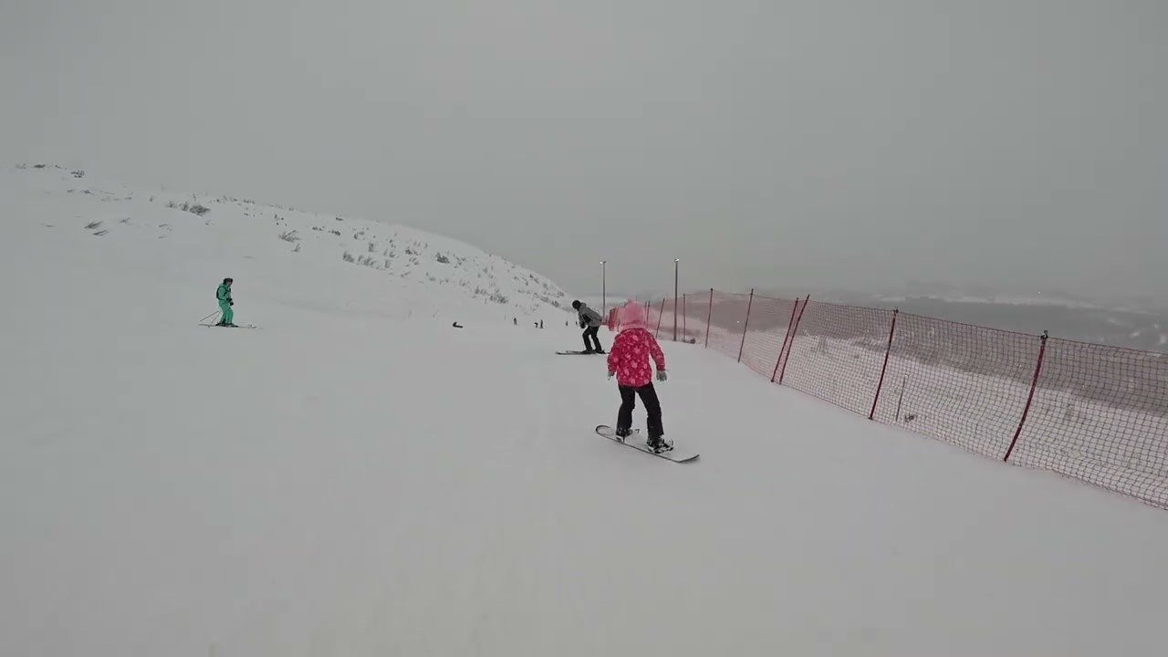 Snowboarding. Track 15. Trial 1 [Big wood] (22.02.2026)