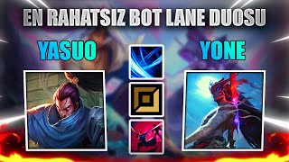 BOT LANE’DE YASUO YONE DENEDİK… SONU FELAKET 🤯