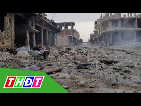 Hàng trăm nghìn người chết do nội chiến ở Syria | THDT