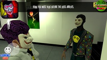 Smiling-X Corp - Ghost Mode | Gameplay Walkthrough Part 1 | Android Gameplay HD