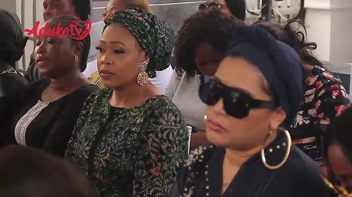 Iyabo Ojo's Mother Mrs Olubunmi Victoria Fetuga Goes Home