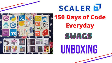 150 Days of Code Everyday Challenge || Scaler Discode || scaler Community || 50 coding stickers