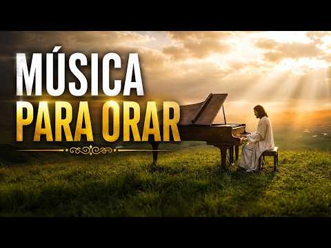  🙏 Música Cristiana Instrumental para oración y Descanso en Dios | 1 hora con Dios