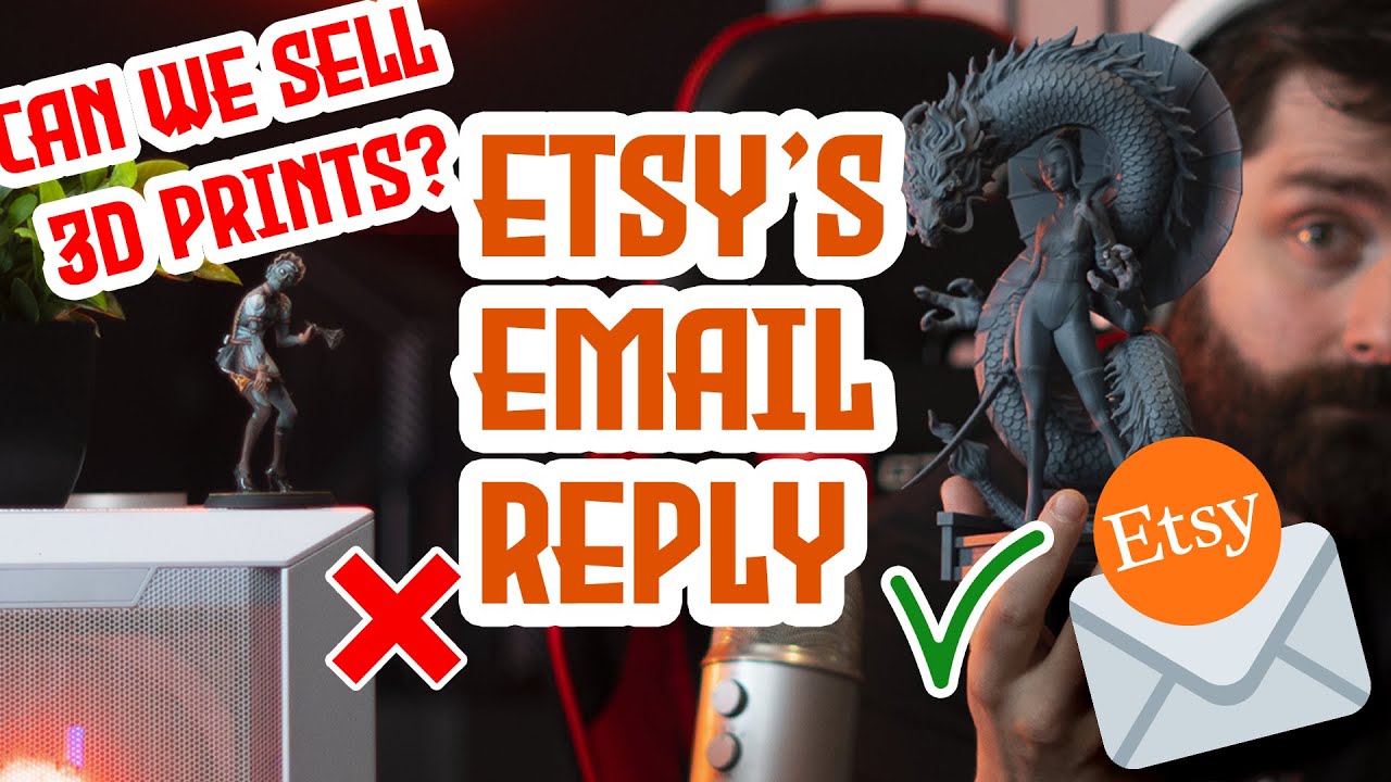 Etsy's New 3D Printing Policy (2025): The Complete Guide to the "Original Design" Rule