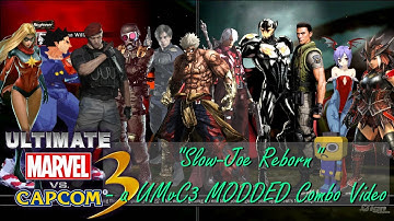 "Slow-Joe Reborn" - a UMvC3 MODDED Combo Video