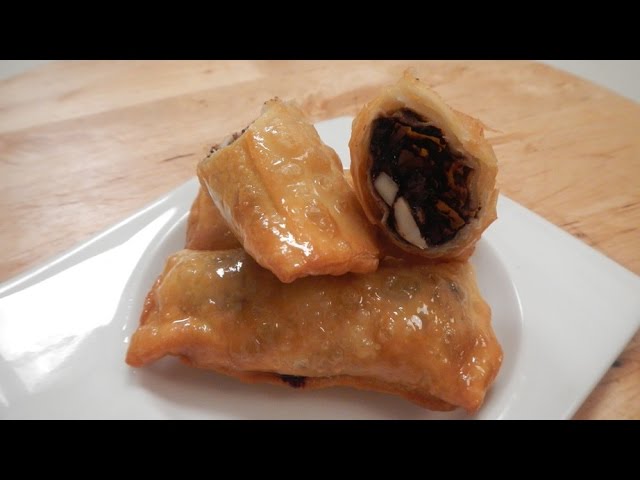 Chocolate And Nut Rolls | Chocolate Recipe | Sanjeev Kapoor Khazana