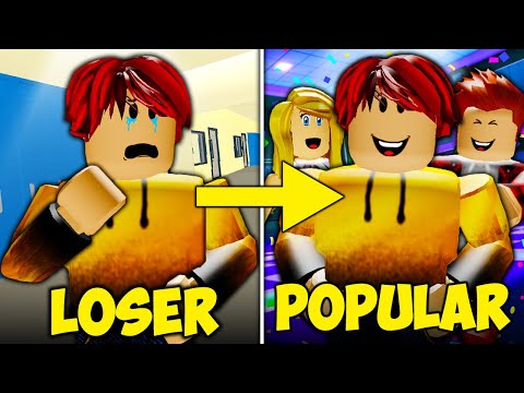 Loser To Popular A Sad Roblox Bloxburg Movie Youtube - loser club roblox