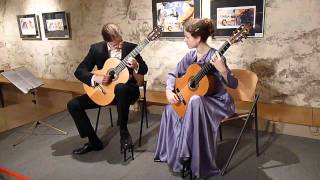 Tomaso Albinoni: Adagio, peformed by Guitar Duo Klemke chords