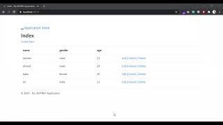 CRUD Application using Entity Framework (Code First Approach) part 2 | ASP.NET MVC | Shariq Manzoor