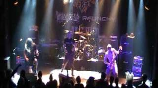 The Burning - Weakling : Live at Train Århus Denmark 10-09-2010