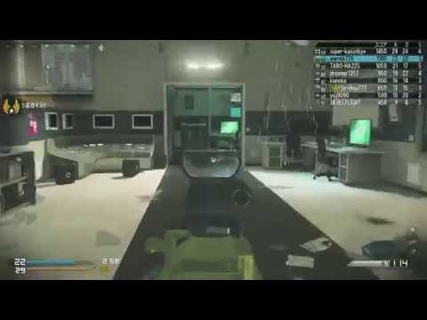 CODゴースト　FREE FOR ALL　Sovereign　PS4　実況#12