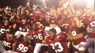 Henderson State Celebrating as 2012 GAC Football Champions