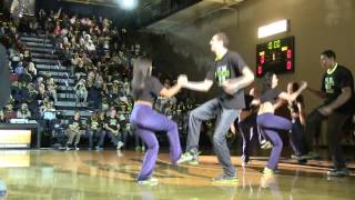 UNCG Spartan Madness Men's Basketball Dance