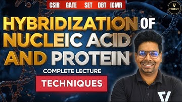 Hybridization of Nucleic acid and Protein | L7 | Complete Lecture | Techniques | Dr. Virendra Singh