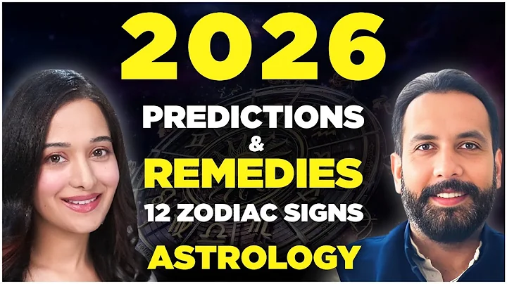 2026 ASTROLOGY PREDICTIONS - 12 ZODIAC SIGNS! Lagna-Moon @NavneetChitkara @preetikarao712 