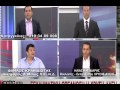 Κασιδιάρης vs Κρανιδιώτης στο Kontra channel (24/9/2013)