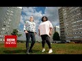 Tower block living: We're not slum people  - BBC News