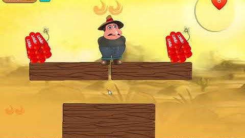 Save the Miner – Construct 2 Game