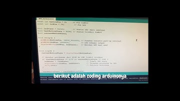 Nama: naurah &anjani, tugas 3 “menyalakan led menggunakan push button dengan mikrokontroler arduino”