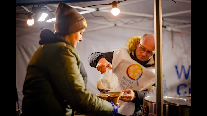 WCK #ChefsForUkraine: Update from Medyka, Poland