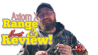 Axiom X RANGE & HONEST REVIEW!