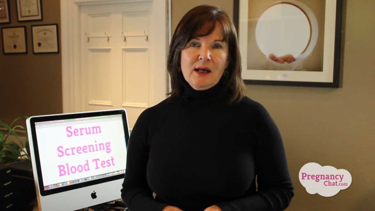 Serum Screening Blood Test YouTube