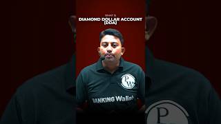 What is Diamond Dollar Account (DDA) ?? #DDA #jaiibcaiibwallah #shorts #pw What is Diamond Dollar Account (DDA) ?? #DDA #jaiibcaiibwallah #shorts #pw