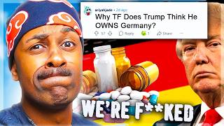 Europeans ROAST America TARGETING Germany