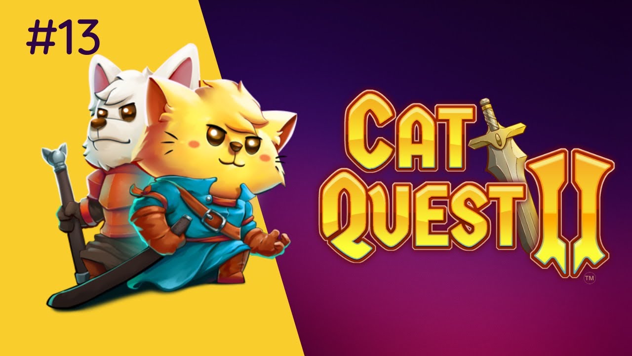 Cat Quest II parte 13 YouTube