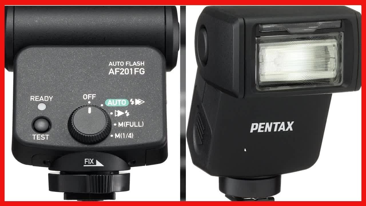 Pentax AF201FG Flash (Black)