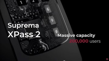 [XPass 2] The iconic RFID reader is reborn l Suprema