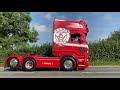 Trucks Arriving At TruckFest SouthWest 2021