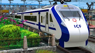 20834 Secunderabad - Visakhapatnam Vande Bharat EXP | RAIL | TRAIN SIMULATOR | RAILROAD | NTG GAMING screenshot 5