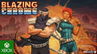 Blazing Chrome - Hidden Characters Trailer