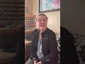A client with a pain level of six!