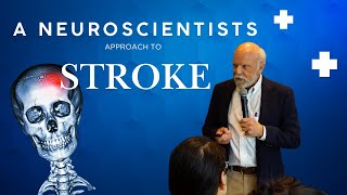 Présentation du médecin sur la récupération après un AVC