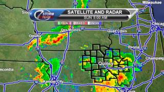 Weather Blog - July 26th 2015 - KHQA Radar/Flooding Update screenshot 4